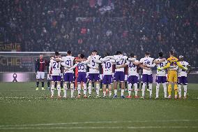 CALCIO - Serie A - Bologna FC vs ACF Fiorentina