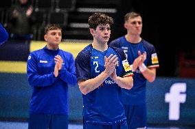 ALTRO - Pallamano - Men's EHF Euro 2026 - Italy vs Hungary