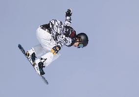Snowboard: World Cup in Laax