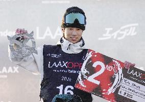 Snowboard: World Cup in Laax