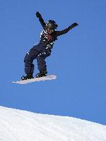 Snowboard: World Cup in Laax