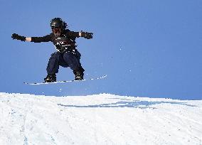 Snowboard: World Cup in Laax