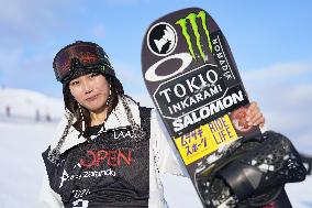 Snowboard: World Cup in Laax