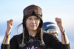 Snowboard: World Cup in Laax