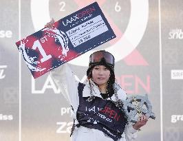 Snowboard: World Cup in Laax