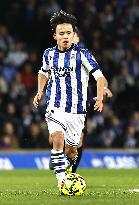 Football: Spanish La Liga