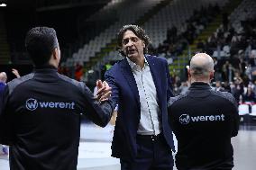 BASKET - Serie A - Virtus Olidata Bologna vs Nutribullet Treviso Basket