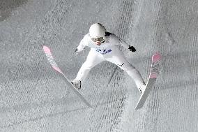 Ski jumping: World Cup in Sapporo