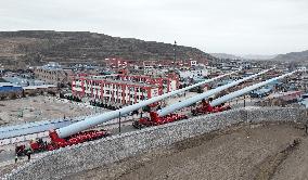 Wind Power Project Construction