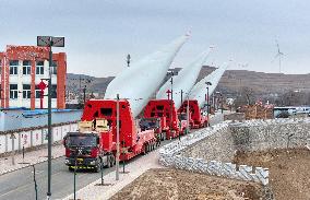 Wind Power Project Construction