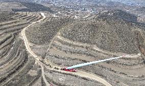 Wind Power Project Construction