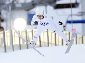 Ski jumping: World Cup in Sapporo