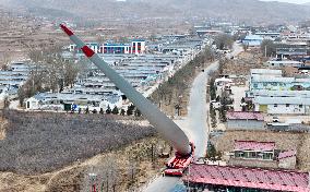 Wind Power Project Construction