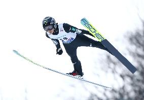 Ski jumping: World Cup in Sapporo