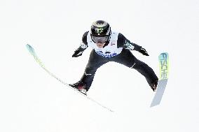 Ski jumping: World Cup in Sapporo