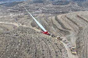 Wind Power Project Construction