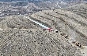 Wind Power Project Construction