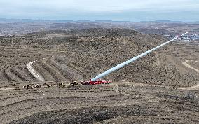 Wind Power Project Construction
