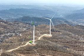 Wind Power Project Construction