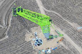 Wind Power Project Construction