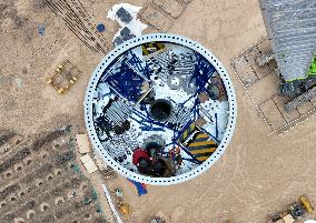 Wind Power Project Construction