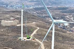 Wind Power Project Construction