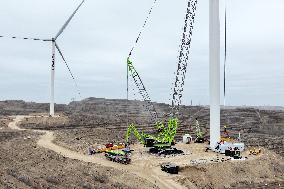 Wind Power Project Construction