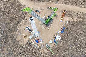 Wind Power Project Construction