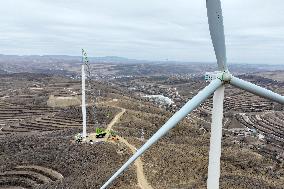 Wind Power Project Construction