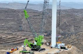 Wind Power Project Construction