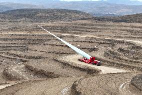 Wind Power Project Construction