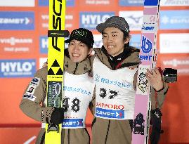 Ski jumping: World Cup in Sapporo