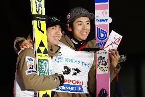 Ski jumping: World Cup in Sapporo