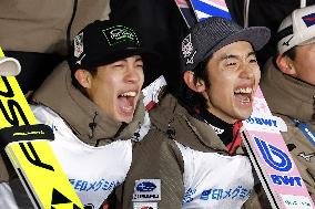 Ski jumping: World Cup in Sapporo