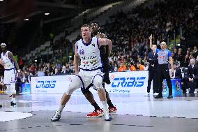 BASKET - Serie A - Virtus Olidata Bologna vs Nutribullet Treviso Basket