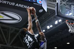 BASKET - Serie A - Virtus Olidata Bologna vs Nutribullet Treviso Basket