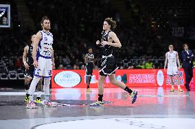 BASKET - Serie A - Virtus Olidata Bologna vs Nutribullet Treviso Basket
