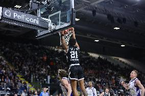 BASKET - Serie A - Virtus Olidata Bologna vs Nutribullet Treviso Basket