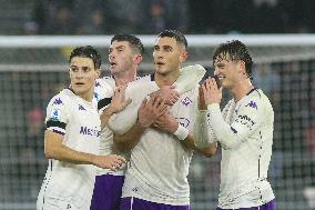 CALCIO - Serie A - Bologna FC vs ACF Fiorentina