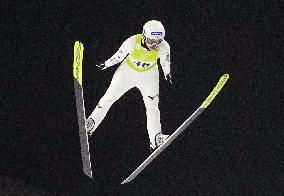 Ski jumping: World Cup in China