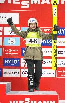 Ski jumping: World Cup in China