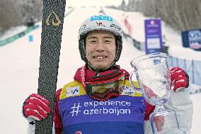 Freestyle skiing: World Cup in U.S.