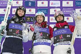 Freestyle skiing: World Cup in U.S.