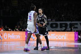 BASKET - Serie A - Virtus Olidata Bologna vs Nutribullet Treviso Basket