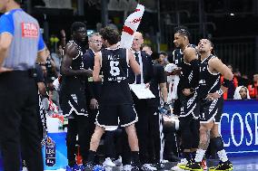 BASKET - Serie A - Virtus Olidata Bologna vs Nutribullet Treviso Basket
