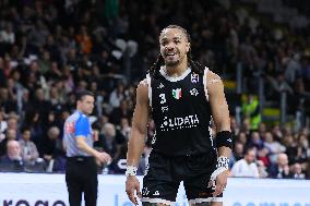 BASKET - Serie A - Virtus Olidata Bologna vs Nutribullet Treviso Basket