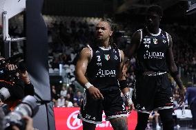 BASKET - Serie A - Virtus Olidata Bologna vs Nutribullet Treviso Basket