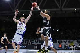 BASKET - Serie A - Virtus Olidata Bologna vs Nutribullet Treviso Basket