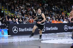 BASKET - Serie A - Virtus Olidata Bologna vs Nutribullet Treviso Basket