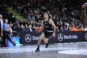 BASKET - Serie A - Virtus Olidata Bologna vs Nutribullet Treviso Basket